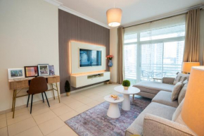 Burj Khalifa and Canal View center location
